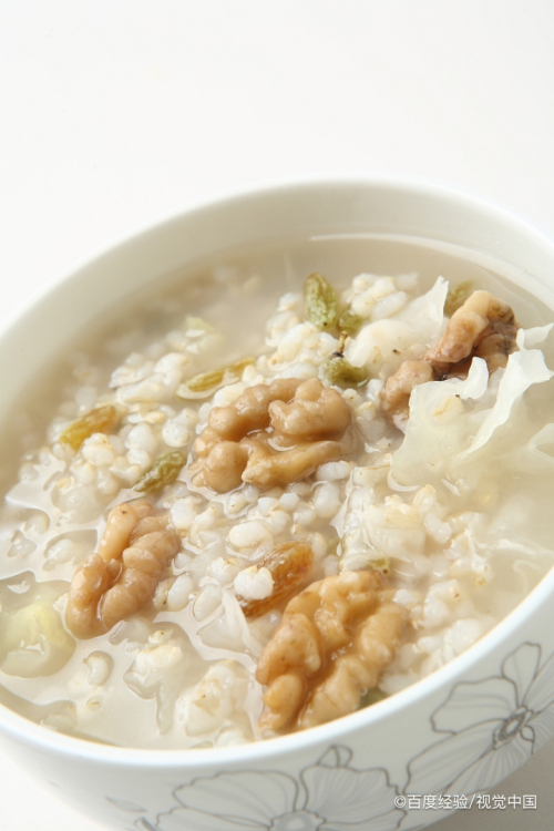 核桃小米粥的营养价值
