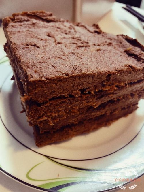 红薯巧克力布朗尼蛋糕