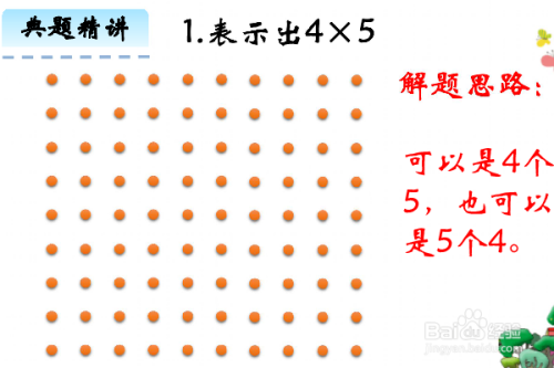 乘法算式怎样圈点子图