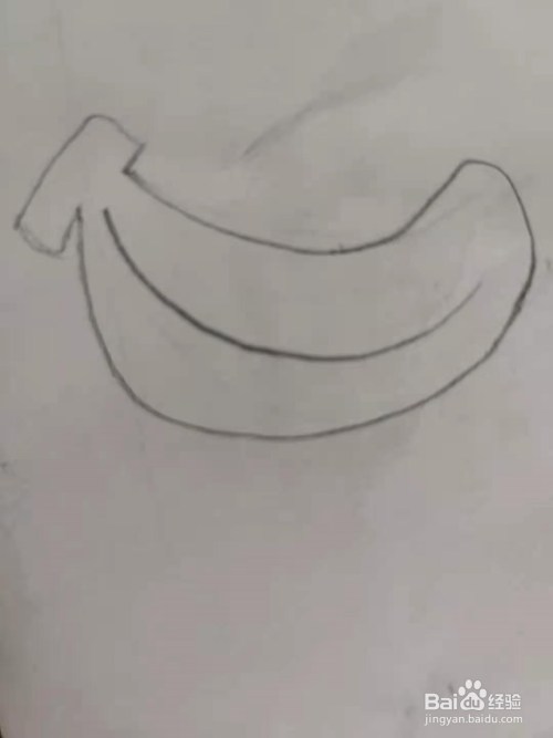 水果香蕉要怎么画