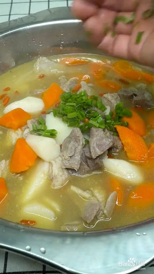 怎么做清炖羊肉?