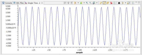 数字信号处理实验--如何使用ccs编译输出正弦波