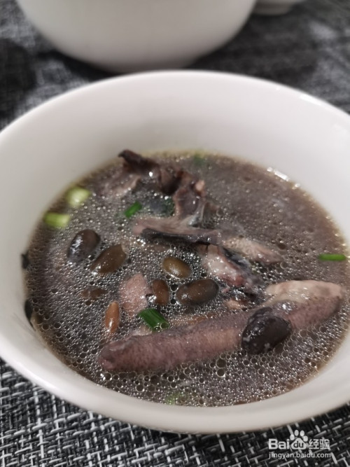 黑豆塘虱鱼汤的做法功效