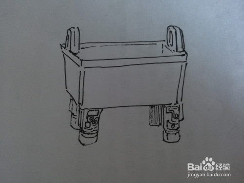 司母戊鼎简笔画