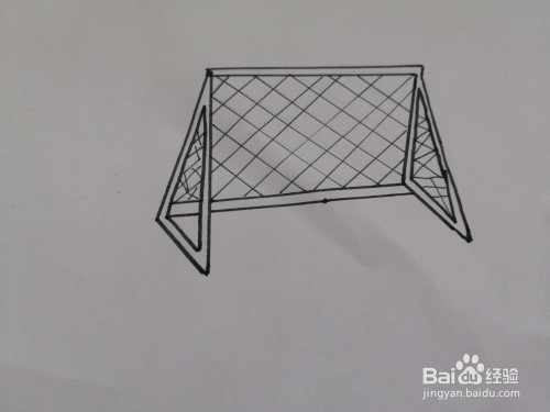 足球网简笔画