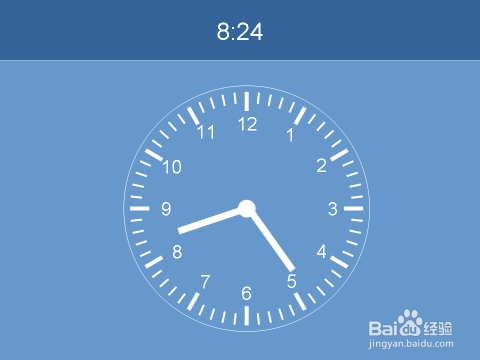 表盘上8点段每隔12分钟时分针度数问题