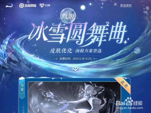 王者荣耀冰雪圆舞曲投票结果怎么看