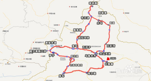 新疆八日游旅游攻略