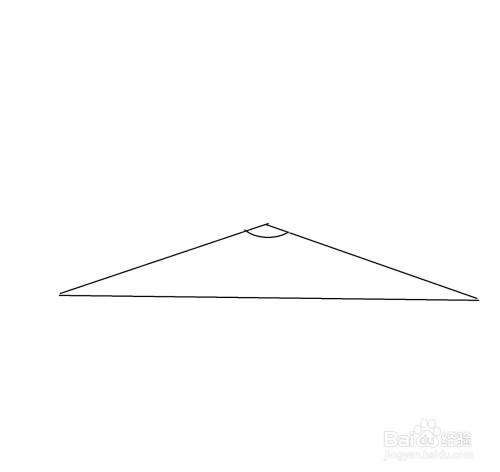 钝角三角形怎样画高