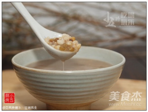 绿豆燕麦糖水