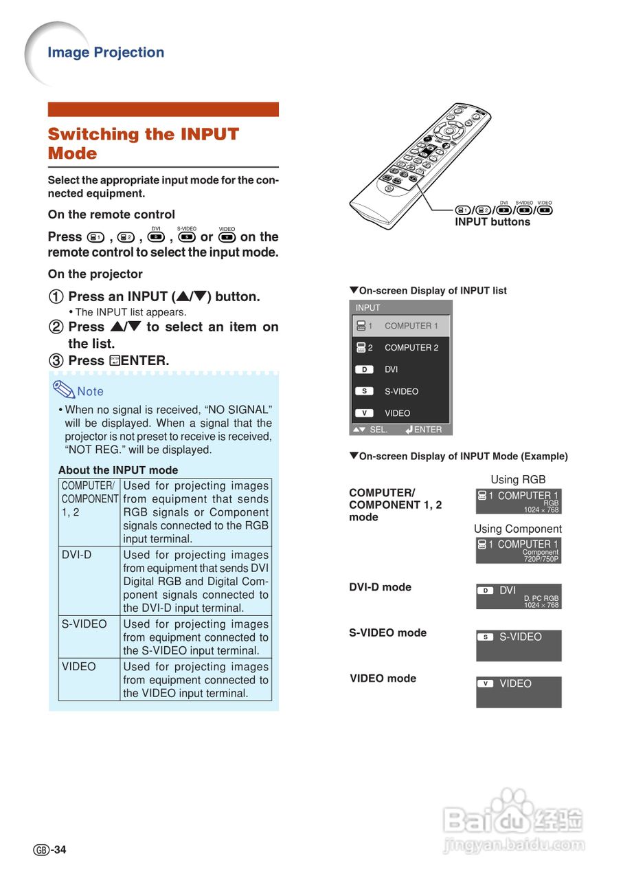 本篇为《夏普xg-c40xe投影机使用说明书,主要介绍该产品的使用方法