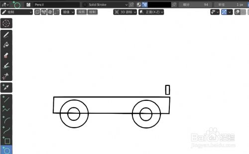 如何使用blender2.9快速设计玩具卡车简图模型-百度经验