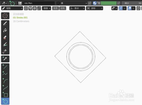 如何使用blender快速设计福到2d简图模型