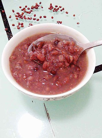 红豆小米粥的做法