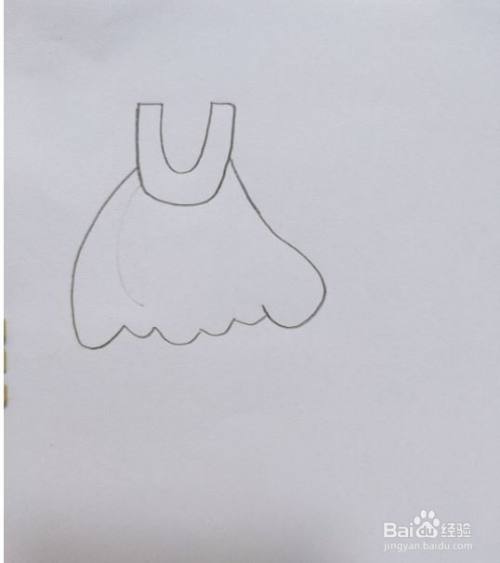 儿童简笔画裙子的多种画法