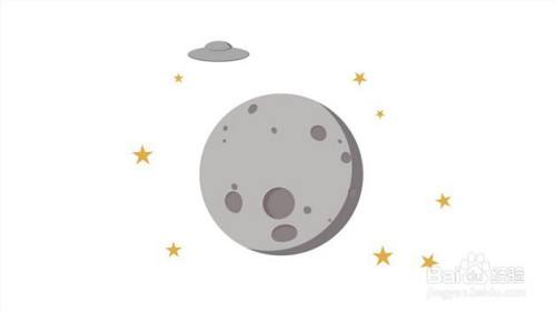 浩淼星空简笔画