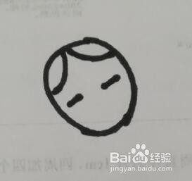 小女孩的画法 小女孩的简笔画