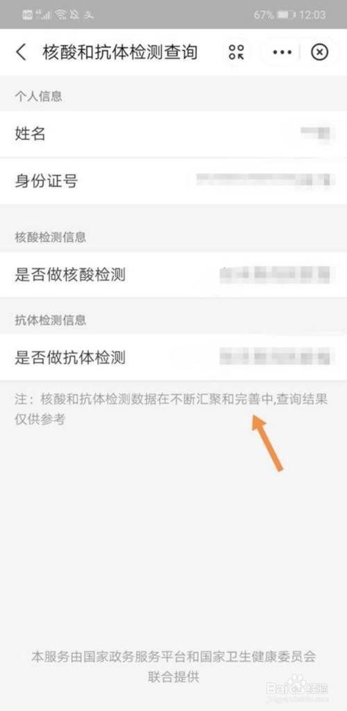 支付宝怎么查询核酸检测结果