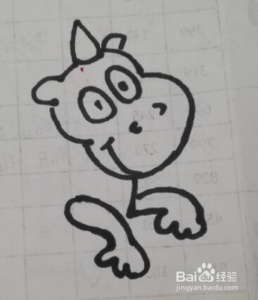 小飞龙的画法 小飞龙的简笔画