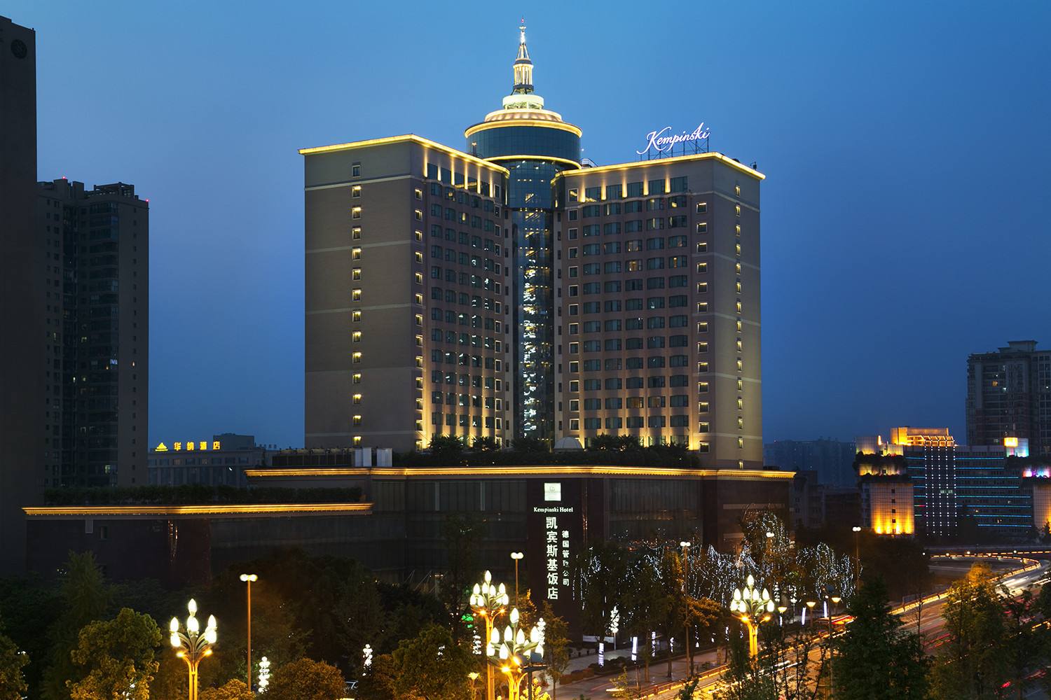 成都望江宾馆 (Wangjiang Hotel)预订-2024特价