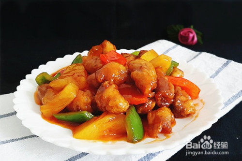 菠萝咕咾肉的做法
