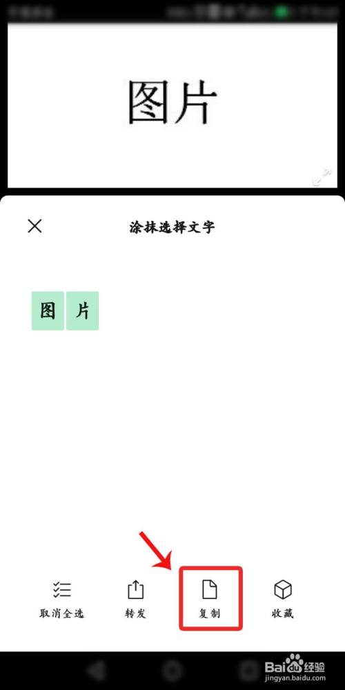 微信怎么提取图中文字