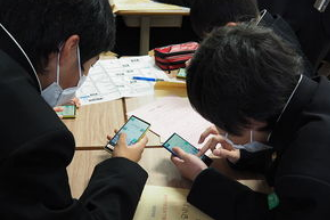 中学生使用手机安全?