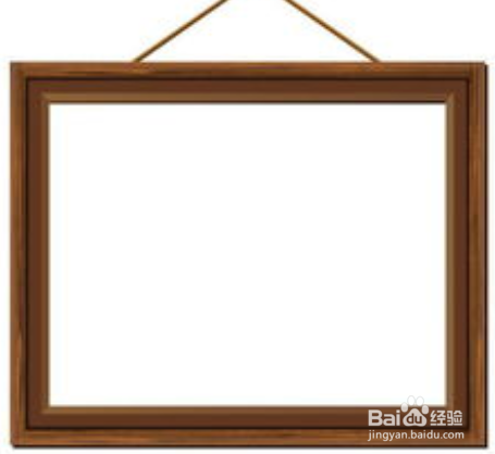 自制简单的木头相框