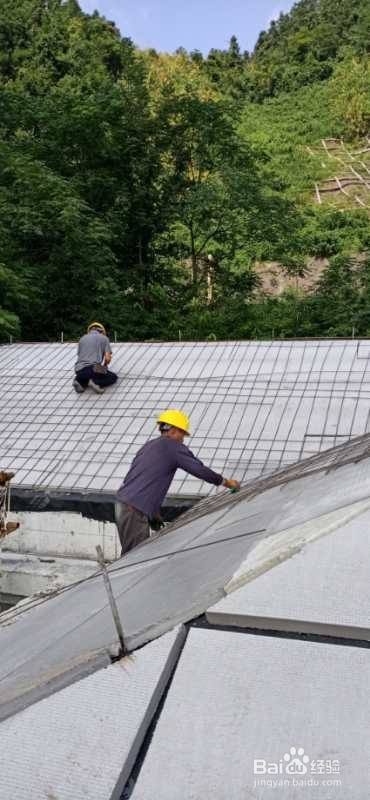 农村自建房施工之屋面施工