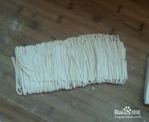 手擀面的做法