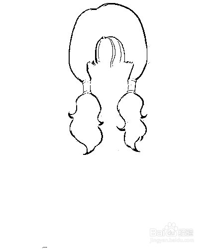 简笔画动漫人物七龙珠比迪丽的画法