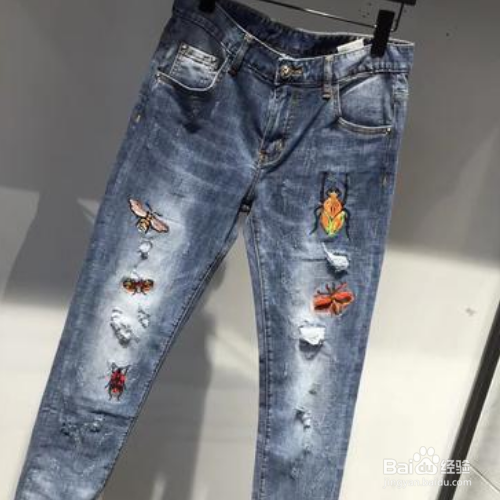 牛仔裤小洞怎么隐形修补