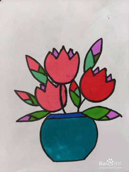 插画的图案很适合作为插图,需要的小伙伴们,一起画起来吧!