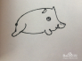 野猪的简笔画如何画呢?