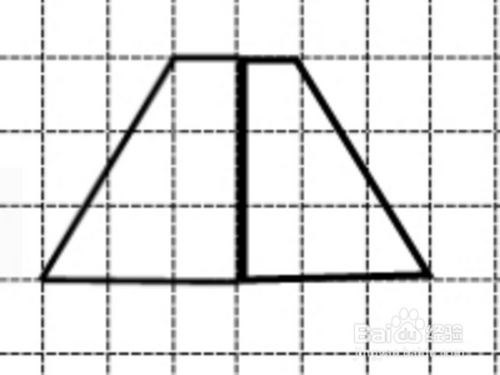 12平方厘米的梯形怎么画?