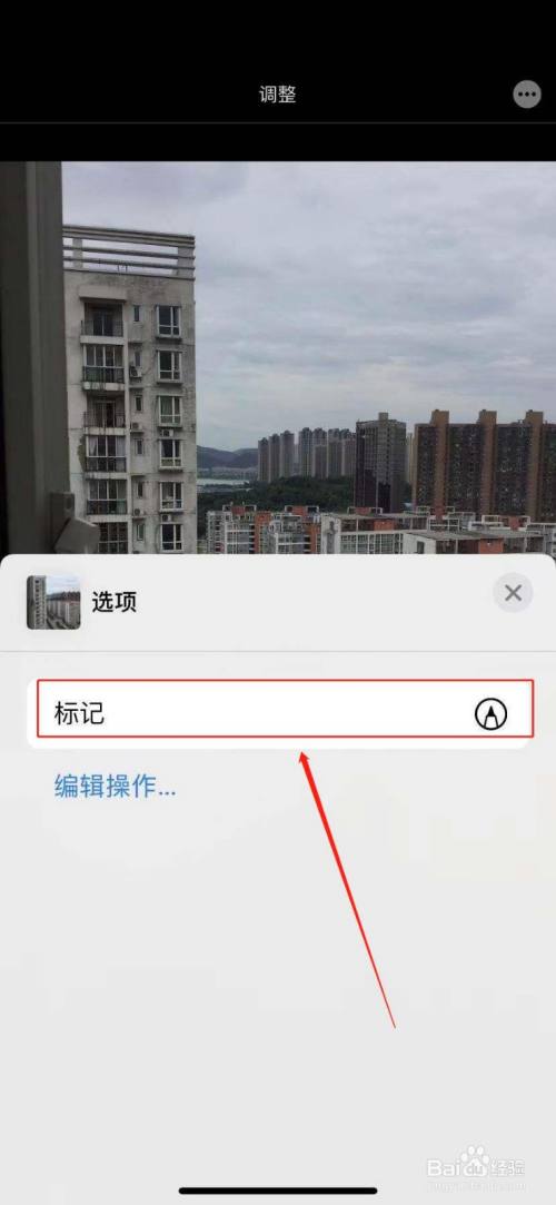 苹果11怎么制作照片放大器效果