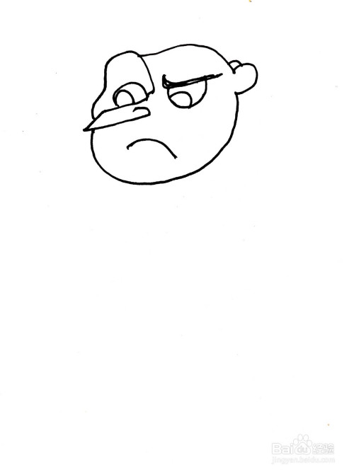 小黄人系列之格鲁简笔画