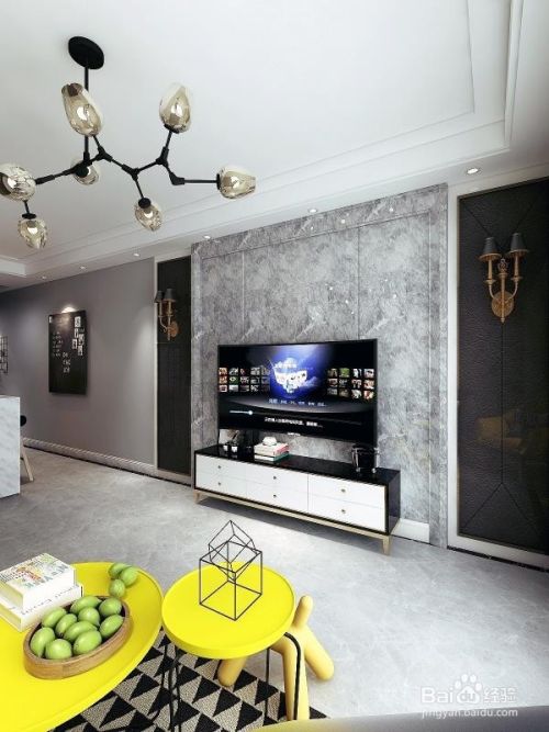 電視牆有兩個門怎麽裝修