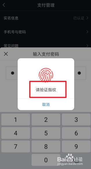 抖音短视频怎么开启指纹支付?