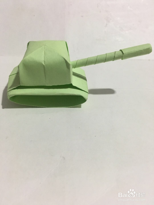 坦克折纸 怎样用彩纸折叠一辆霸气的小坦克