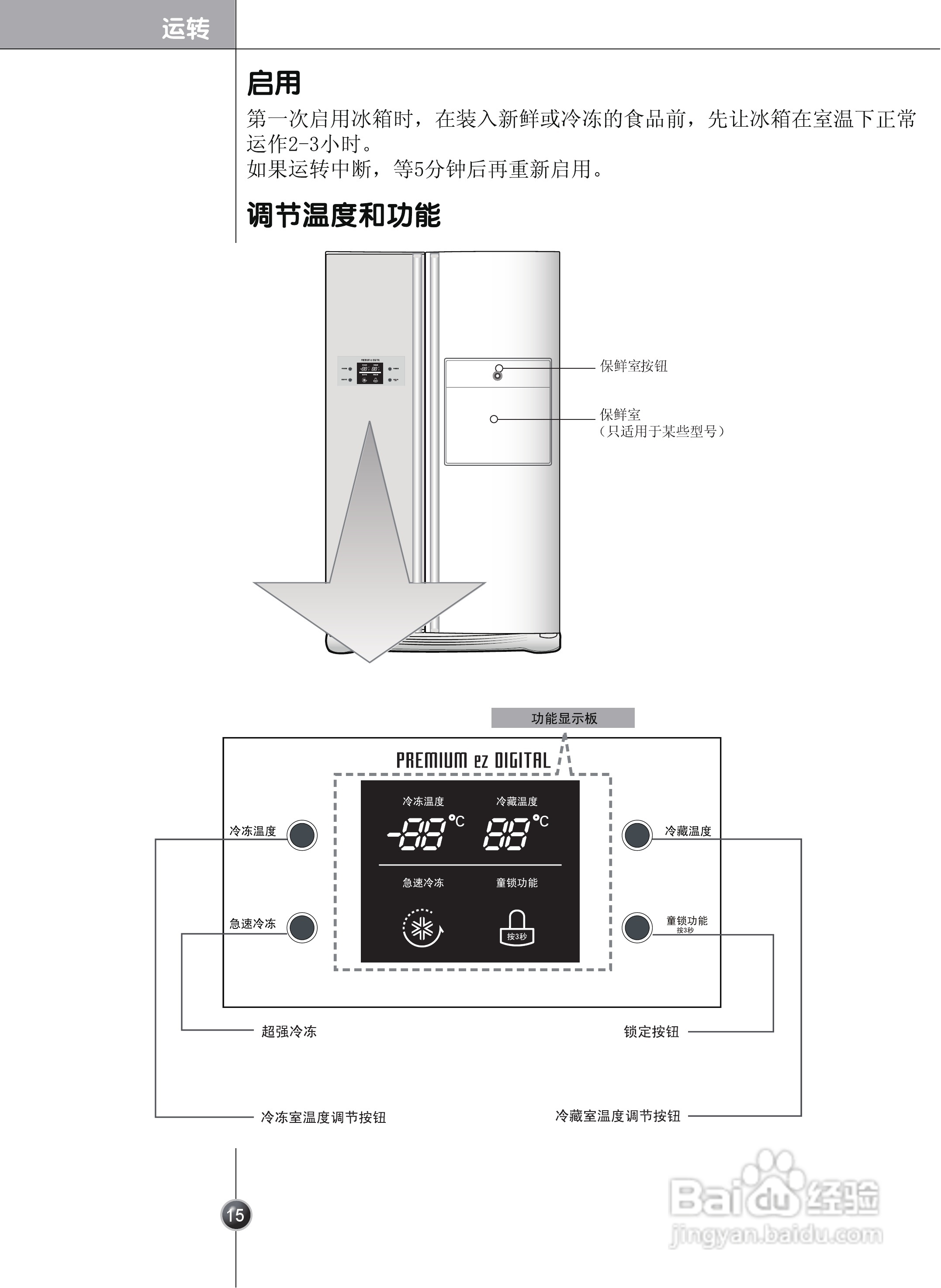 lg gr-v2074tna冰箱使用说明书:[2]