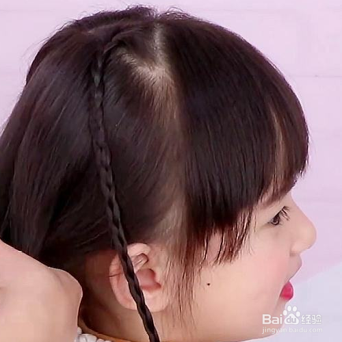 4岁女宝宝发型扎法
