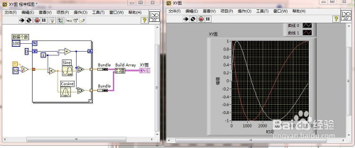 labview-xy图