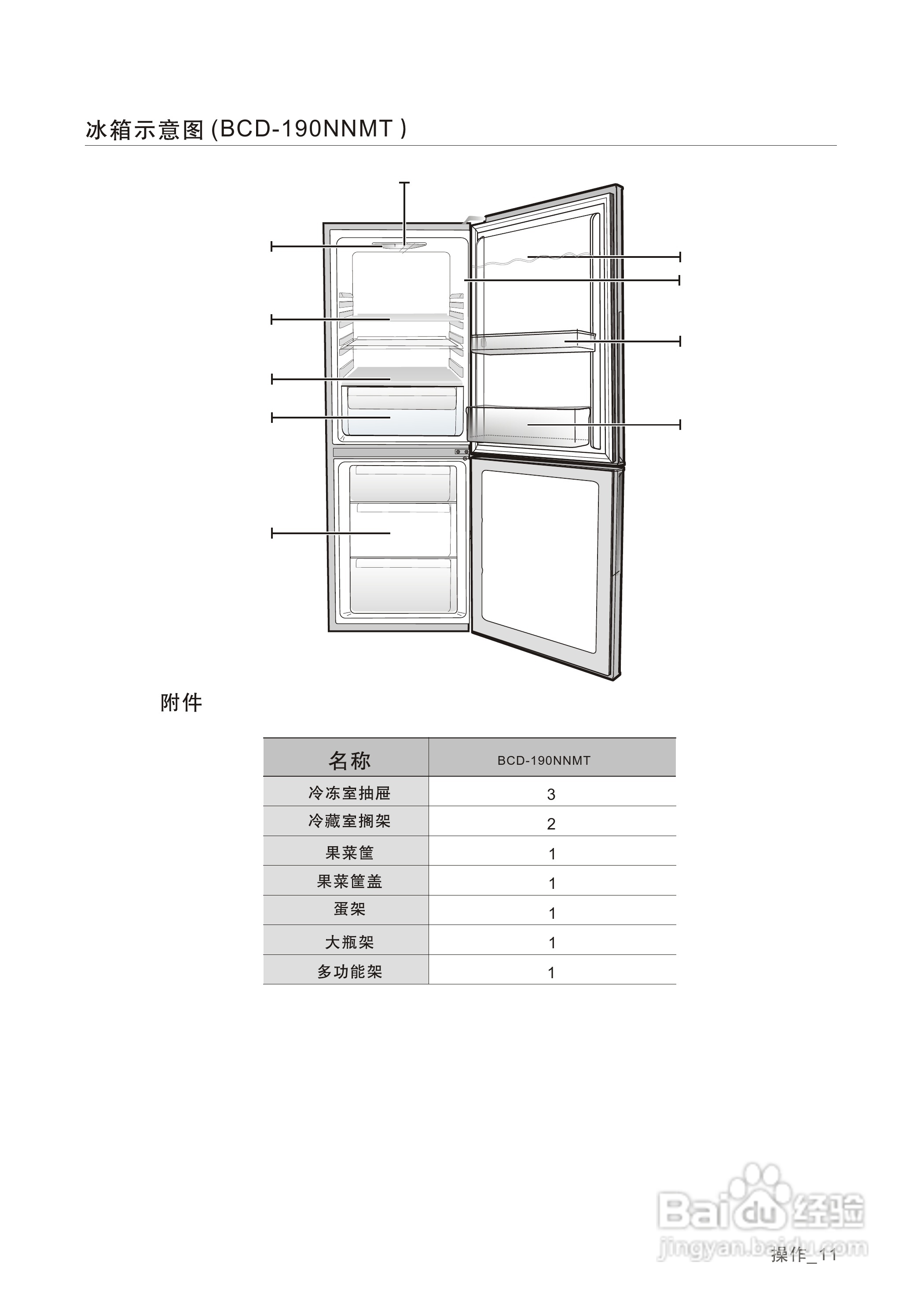 三星bcd-212nnms电冰箱使用说明书