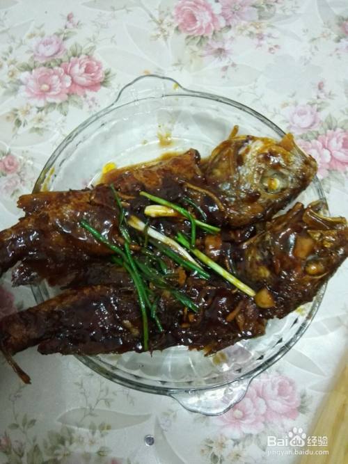 干烧黄鱼的做法