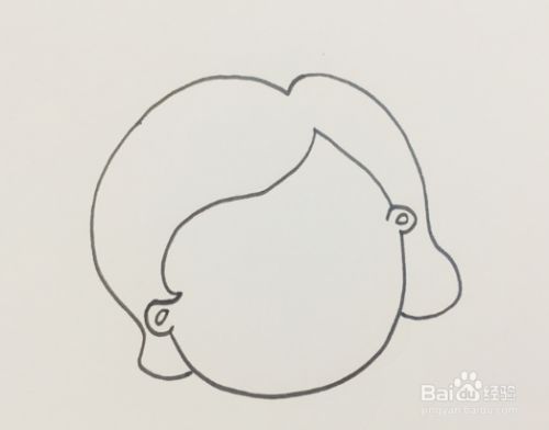 妈妈的简笔画教程