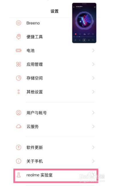 realme gt如何开启dc调光?