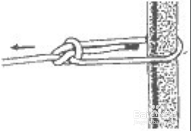 室外晾衣绳子的正确栓法有哪些