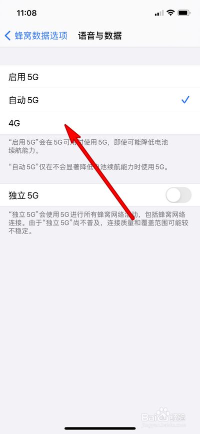 iphone12promax如何关闭5g