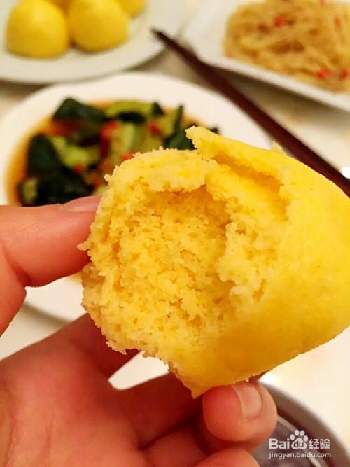健康杂粮窝窝头的做法